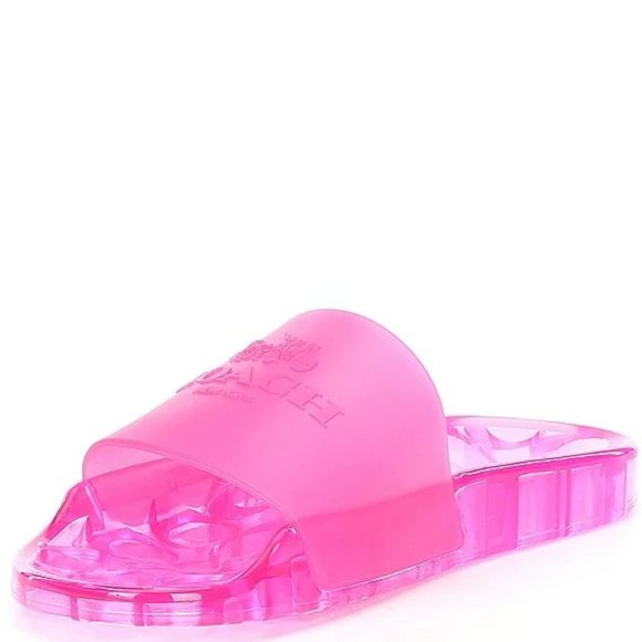 $78 *NEW* COACH Ulyssa Pool Slides Sizes 8 & 9 - Picture 10 of 10